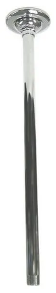 Kingston Brass K217A Trimscape 17" Rain Drop Shower Arm - Polished Chrome