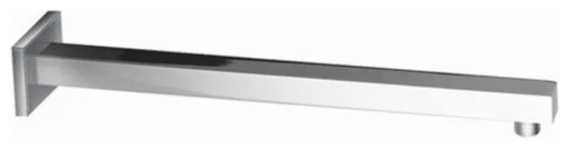 Kingston Brass K416 Claremont 15-3/4" Square Rain Drop Shower Arm - Polished