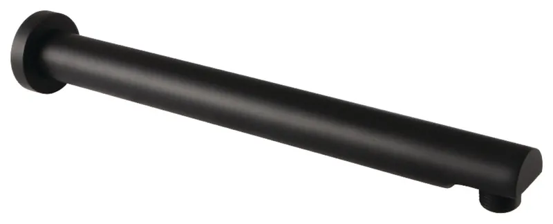 Kingston Brass K8113E Aquaelements 13" Brass Shower Arm - Matte Black