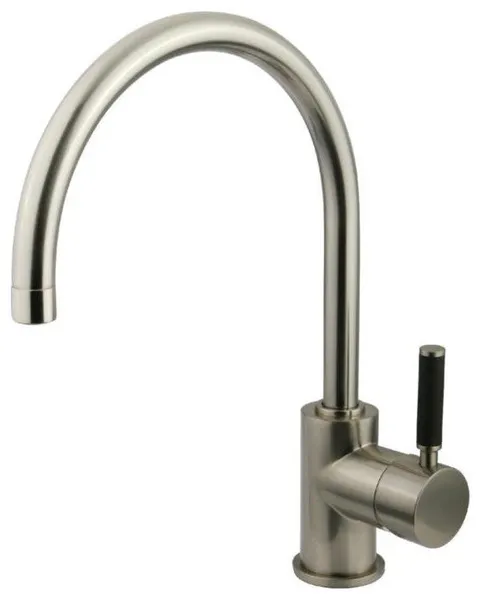 Kingston Brass Kaiser 12 3/4" 1-Handle Bathroom Sink Faucet, FS8238DKL