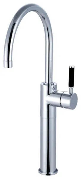 Kingston Brass Kaiser 18 3/4" 1-Handle Bathroom Sink Faucet, FS8031DKL