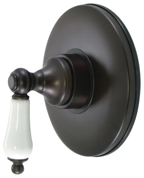 Kingston Brass KB300.PL Vintage Single Handle Volume Control - Oil Rubbed