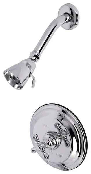 Kingston Brass KB363.AXTLT Shower Only Trim Package - Polished Chrome