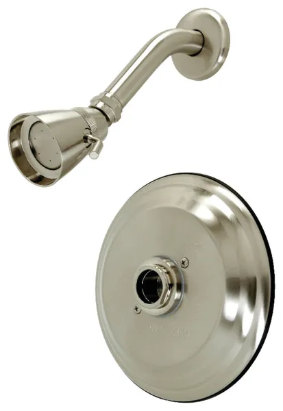 Kingston Brass KB363.TSLH Shower Only Trim Package - Brushed Nickel
