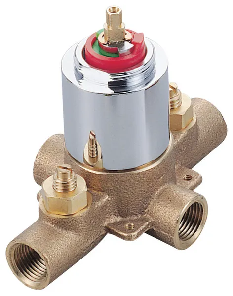 Kingston Brass KB363.V Kingston Brass Pressure Balanced Tub and - Polished