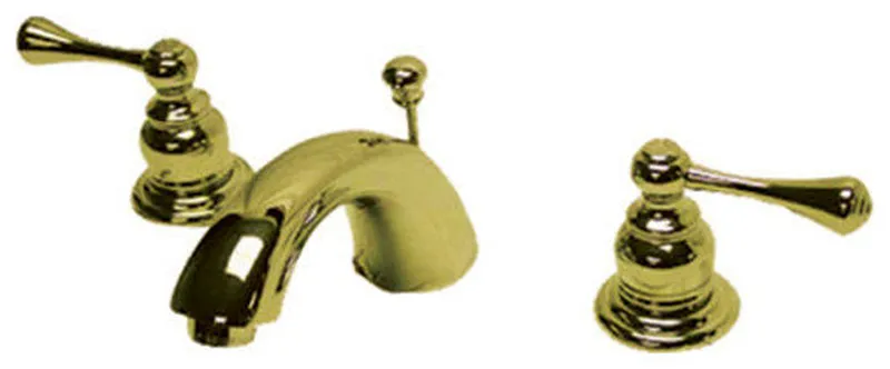 Kingston Brass KB394.BL Vintage 1.2 GPM Mini-Widespread Bathroom - Polished