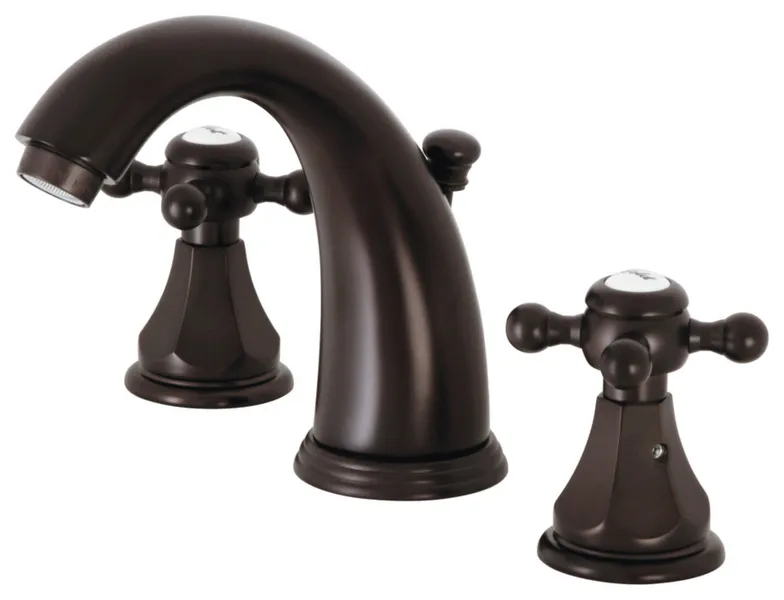 Kingston Brass KB498.BX Metropolitan 1.2 GPM Deck Mounted - Oil Rubbed Bronze