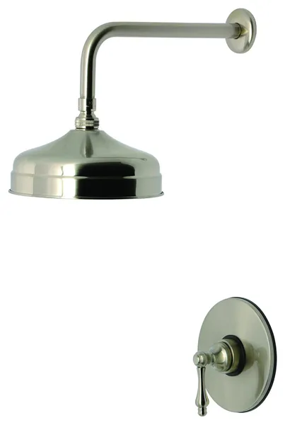 Kingston Brass KB633.ALSO Restoration Shower Only Trim Package - Brushed Nickel
