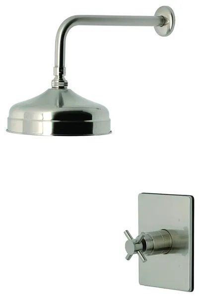Kingston Brass KB634.DXSO Concord Shower Only Trim Package - Brushed Nickel