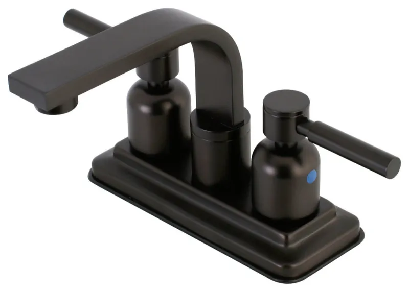Kingston Brass KB846.DL Concord 1.2 GPM Centerset Bathroom Faucet - Oil Rubbed