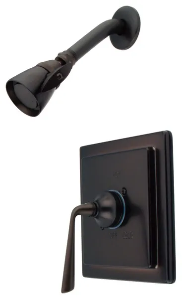 Kingston Brass KB8655ZLSO Shower Only Trim Package - Oil Rubbed Bronze