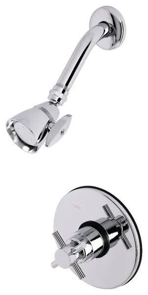 Kingston Brass KB869.DXSO Shower Only Trim Package - Polished Chrome