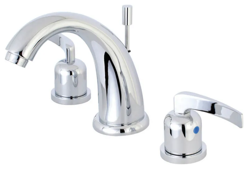 Kingston Brass KB898.EFL Centurion 1.2 GPM Widespread Bathroom - Polished
