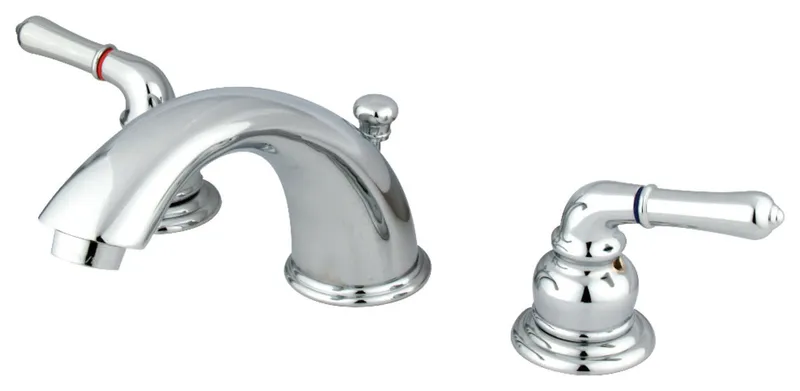 Kingston Brass KB96.B Magellan 1.2 GPM Widespread Bathroom Faucet - Polished