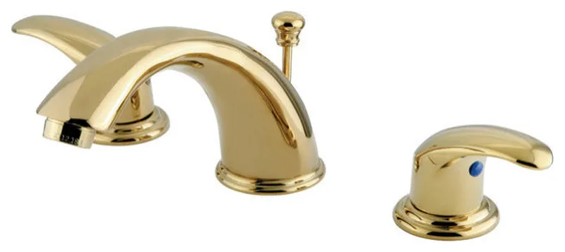 Kingston Brass KB96.LL Legacy 1.2 GPM Widespread Bathroom Faucet - Polished