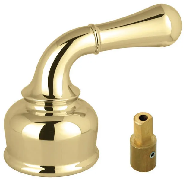 Kingston Brass KBH1632 Metal Lever Handle for KB632 KB1632 - Polished Brass