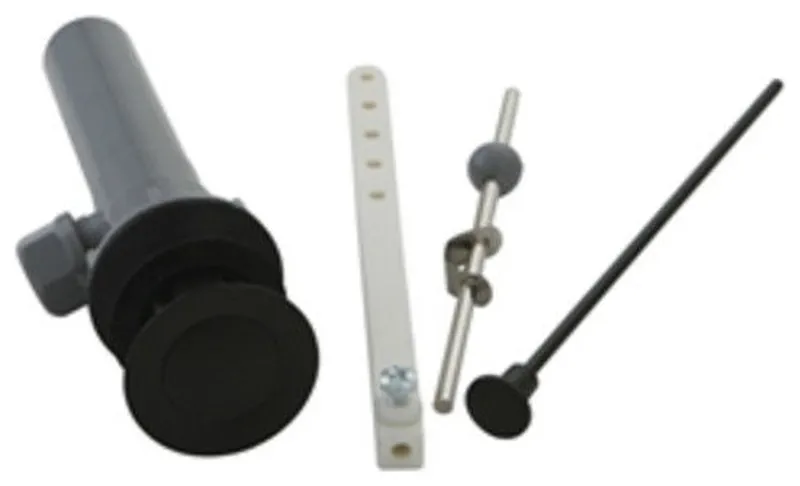 Kingston Brass KBP100 1-1/4" Brass Pop-Up Drain Assembly - Oil Rubbed Bronze