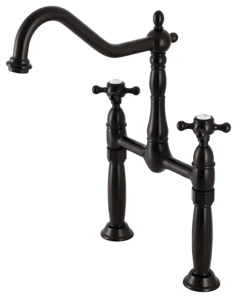 Kingston Brass KS1075BX Vessel Sink Faucet, Oil Rubbed Bronze