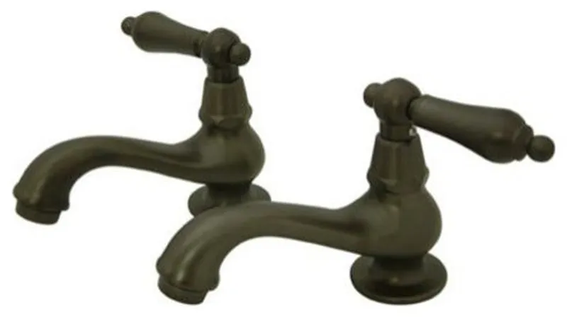 Kingston Brass KS110.AL Heritage 1.2 GPM Basin Tap Faucet - Oil Rubbed Bronze