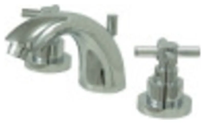 Kingston Brass KS2951EX Mini-Widespread Bathroom Faucet, Polished Chrome