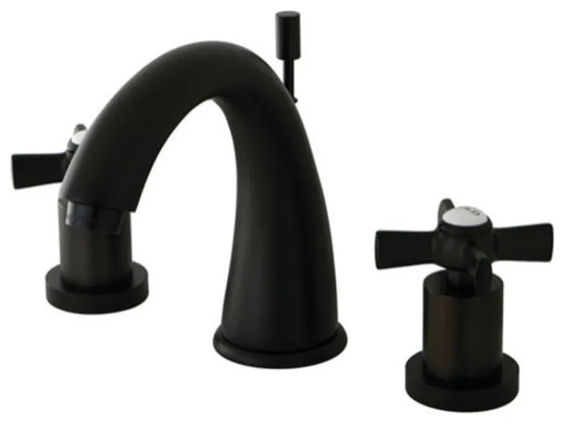 Kingston Brass KS296.ZX Millennium 1.2 GPM Widespread Bathroom - Oil Rubbed