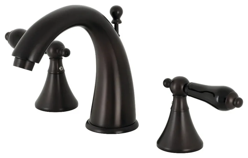 Kingston Brass KS297.PKL Duchess 1.2 GPM Deck Mounted Widespread - Oil Rubbed