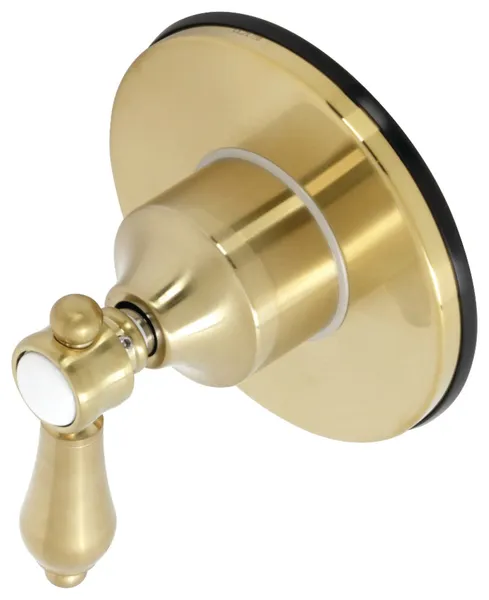 Kingston Brass KS303.BAL Heirloom Single Handle 3 Function - Brushed Brass