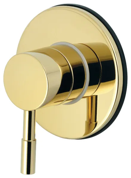 Kingston Brass KS303.DL Concord Single Handle 3 Function Diverter - Polished