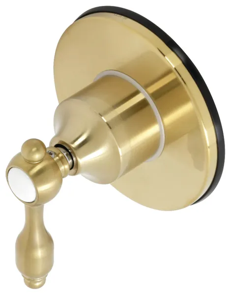 Kingston Brass KS303.TAL Tudor Single Handle 3 Function Diverter - Brushed