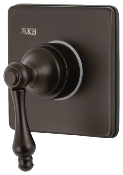 Kingston Brass KS304.AL Single Handle 3 Function Diverter Valve - Oil Rubbed