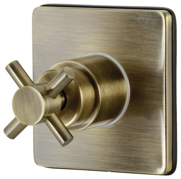 Kingston Brass KS304.DX Concord Single Handle 3 Function Diverter - Antique