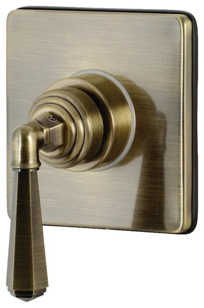 Kingston Brass KS304.HL Metropolitan Single Handle 3 Function - Antique Brass