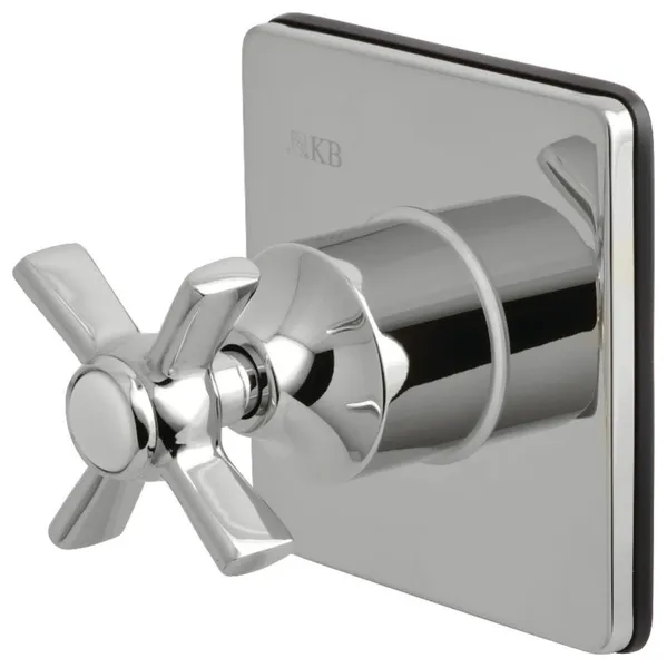 Kingston Brass KS304.ZX Single Handle 3 Function Diverter Valve - Polished