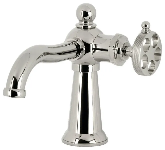Kingston Brass KS354.RKZ Wendell 1.2 GPM 1 Hole Bathroom Faucet - Polished