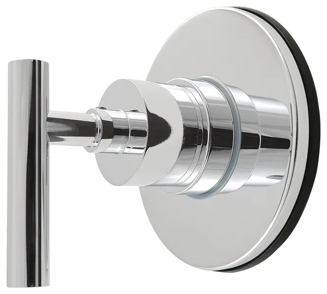 Kingston Brass KS403.CML Manhattan 3 Function Diverter Valve Trim - Polished