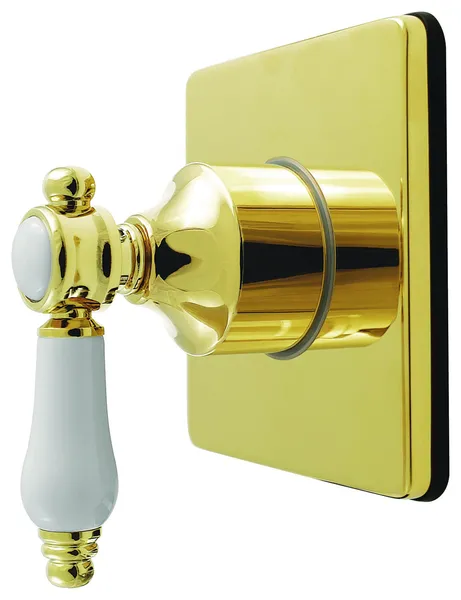 Kingston Brass KS404.BPL Bel-Air Single Handle 6 Function - Polished Brass