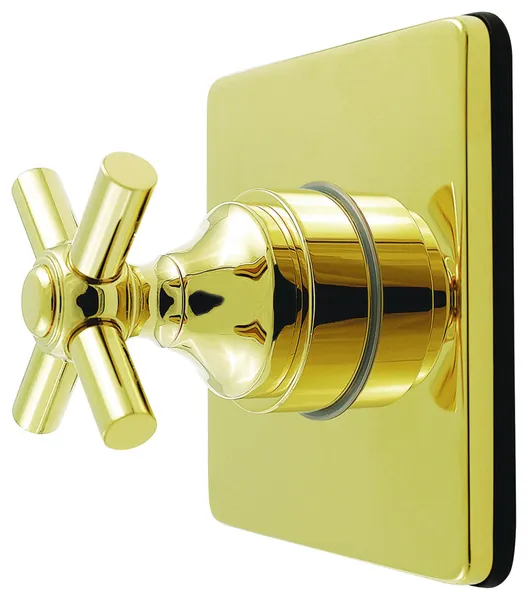 Kingston Brass KS404.EX Elinvar Single Handle 6 Function Diverter - Polished