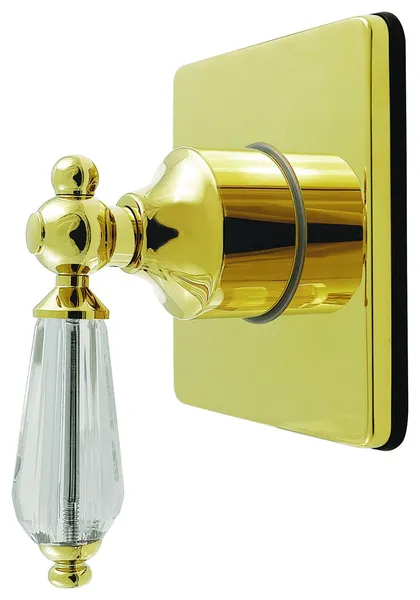 Kingston Brass KS404.WLL Willshire Single Handle 6 Function - Polished Brass
