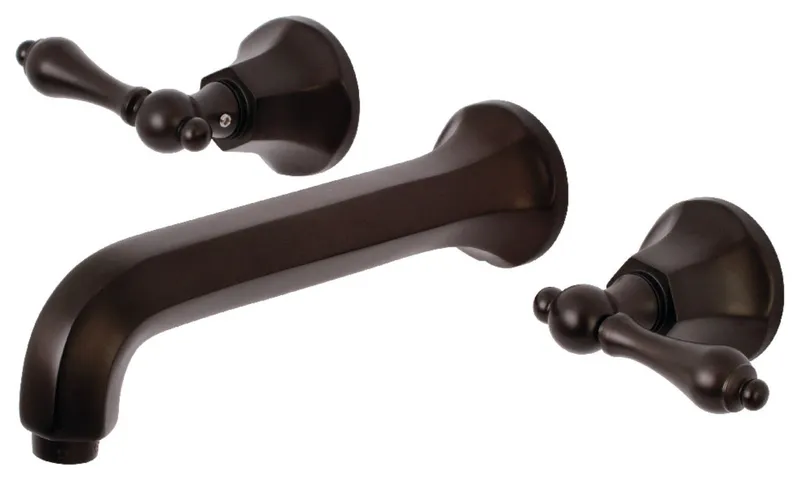 Kingston Brass KS412.AL Metropolitan 1.2 GPM Wall Mounted - Oil Rubbed Bronze