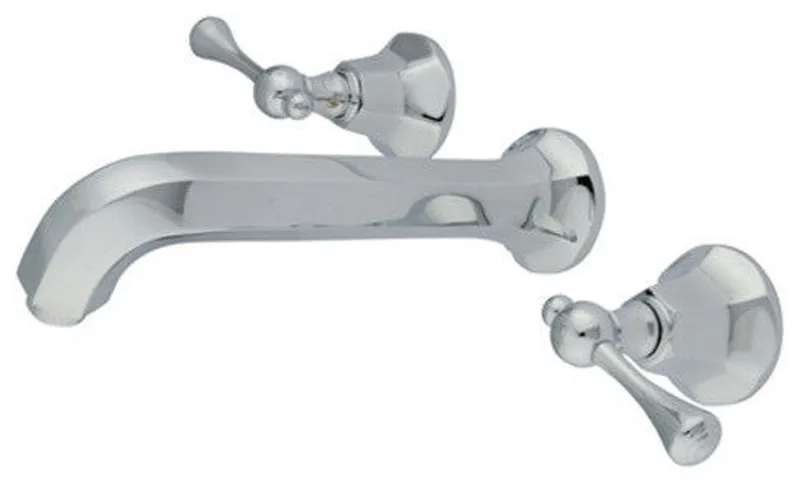 Kingston Brass KS412.BL Metropolitan 1.2 GPM Wall Mounted - Polished Chrome