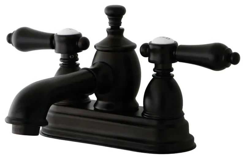 Kingston Brass KS700.BAL Heirloom 1.2 GPM Centerset Bathroom - Oil Rubbed