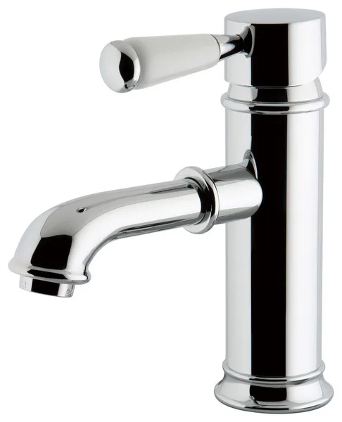 Kingston Brass KS741.DPL Paris 1.2 GPM 1 Hole Bathroom Faucet - Polished Chrome