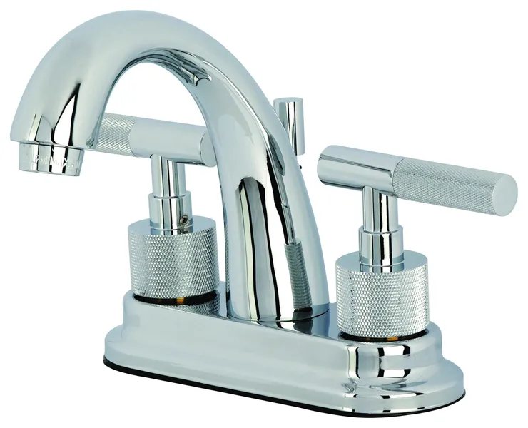 Kingston Brass KS861.KNL Convergent 1.2 GPM Centerset Bathroom - Polished