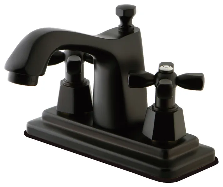 Kingston Brass KS864.HX 1.2 GPM Centerset Bathroom Faucet - Oil Rubbed Bronze
