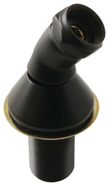 Kingston Brass KSHK5 Kingston Brass Deck Mount Hand Shower Holder - Matte Black