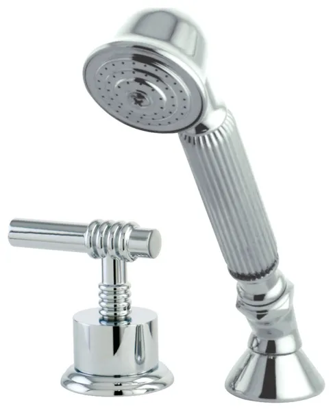 Kingston Brass KSK236.MLTR 1.8 GPM Single Function Hand Shower - - Polished