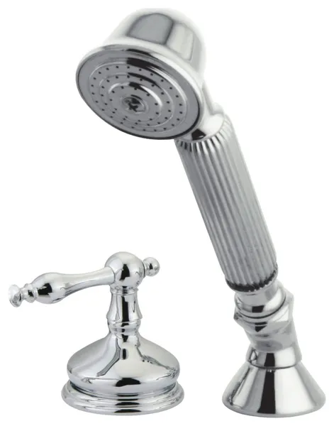 Kingston Brass KSK333.NLTR 1.8 GPM Single Function Hand Shower - - Polished