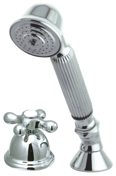 Kingston Brass KSK335.AXTR 1.8 GPM Single Function Hand Shower - - Polished