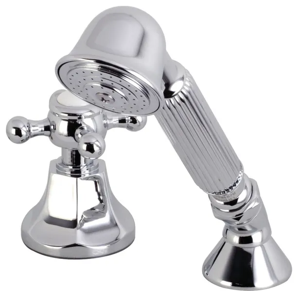 Kingston Brass KSK430.BXTR 1.8 GPM Single Function Hand Shower - - Polished