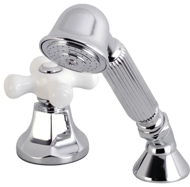 Kingston Brass KSK430.PXTR 1.8 GPM Single Function Hand Shower - - Polished
